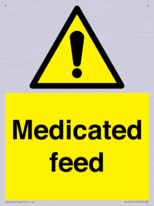 Medicated feed